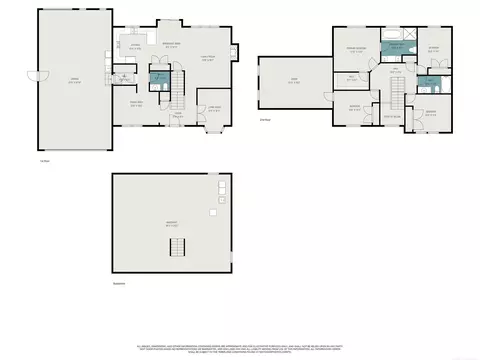 Floorplan - 56 Evaline Dr, Troy, MI 48085 photo 1 of 4