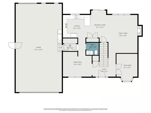 Floorplan - 56 Evaline Dr, Troy, MI 48085 photo 2 of 4