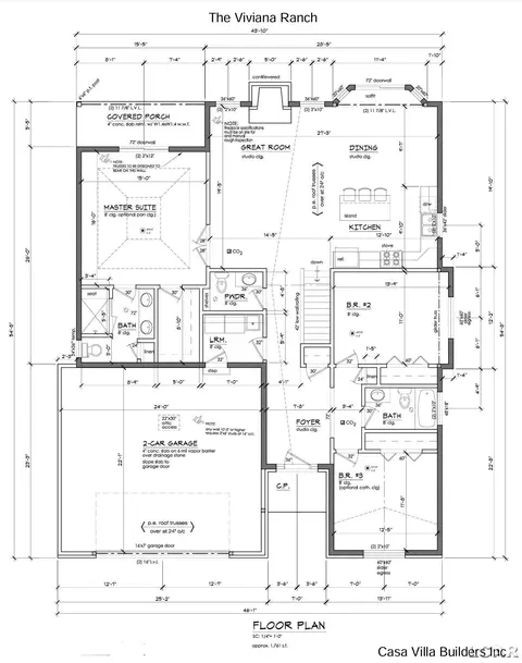 Floorplan - 803 War Bonnet, Tecumseh, MI 49286 photo 1 of 1