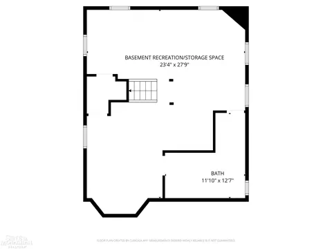Floorplan - 23131 David, Eastpointe, MI 48021 photo 3 of 4
