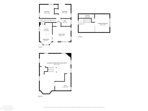 Floorplan - 23131 David, Eastpointe, MI 48021 photo 4 of 4
