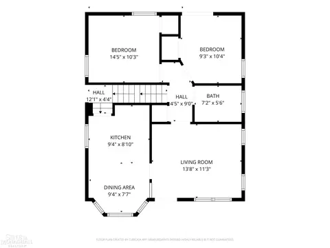 Floorplan - 23131 David, Eastpointe, MI 48021 photo 1 of 4