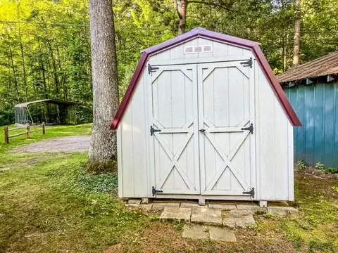 Exterior - 5388 Gronda, Harrison, MI 48625 photo 7 of 11