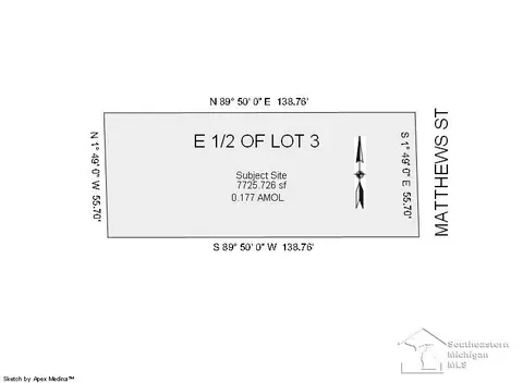 0 Matthews, Carleton, MI 48117