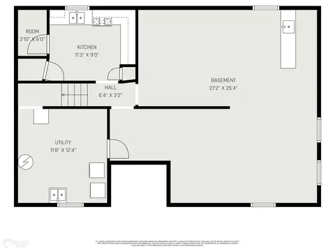Floorplan - 3005 Lanning, Flint, MI 48506 photo 2 of 2