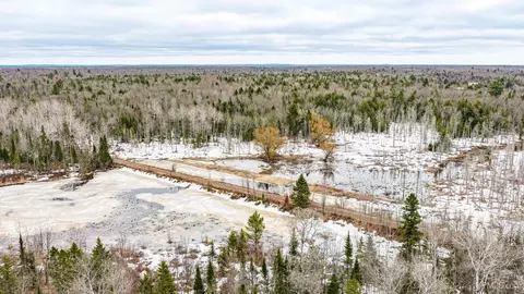 tbd Off M28 #NO LEGAL INSURABLE ACCESS, Ewen, MI 49925 photo 4