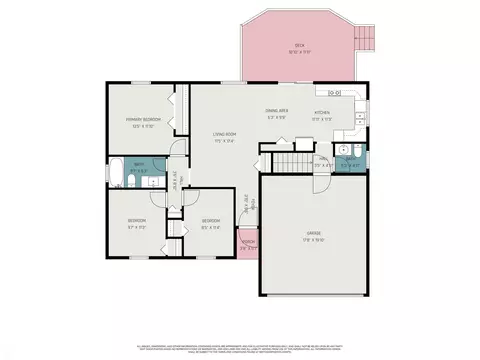 Floorplan - 17652 Millstone, Macomb, MI 48044 photo 1 of 2