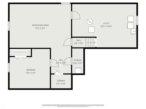 Floorplan - 17652 Millstone, Macomb, MI 48044 photo 2 of 2