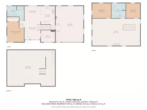 Floorplan - 5821 E M 21, Corunna, MI 48817 photo 4 of 4