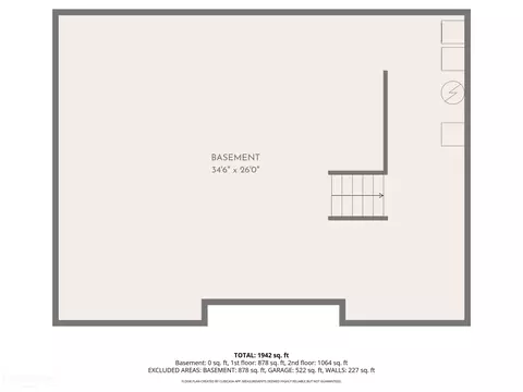 Floorplan - 5821 E M 21, Corunna, MI 48817 photo 3 of 4