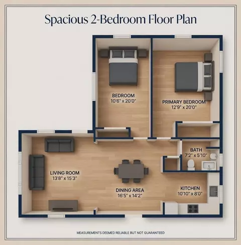 Floorplan - 1198 Lavely, Harrison, MI 48625 photo 1 of 1