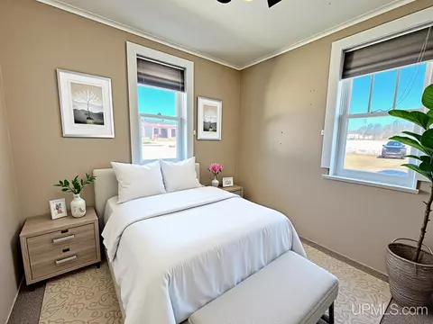 Bedroom - 160 N Lilac, Ishpeming, MI 49849 photo 3 of 9