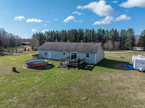 Exterior - e12416 Percy Road, Shingleton, MI 49884 photo 2 of 3