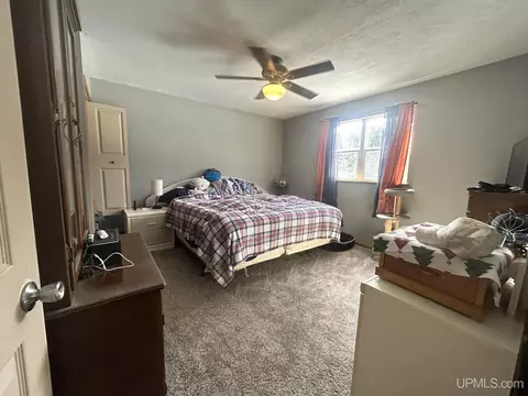 Bedroom - e12416 Percy Road, Shingleton, MI 49884 photo 4 of 5