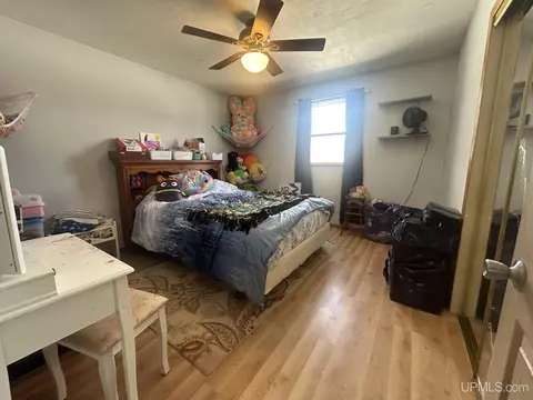 Bedroom - e12416 Percy Road, Shingleton, MI 49884 photo 2 of 5