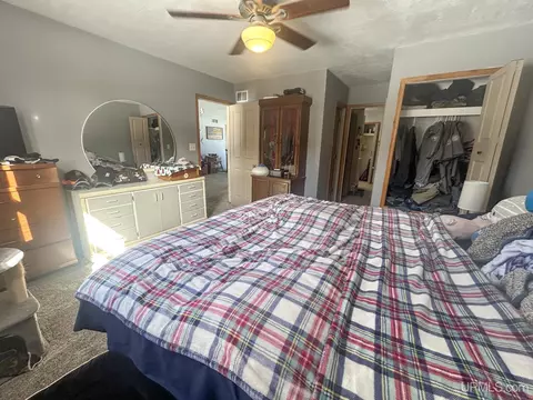 Bedroom - e12416 Percy Road, Shingleton, MI 49884 photo 5 of 5