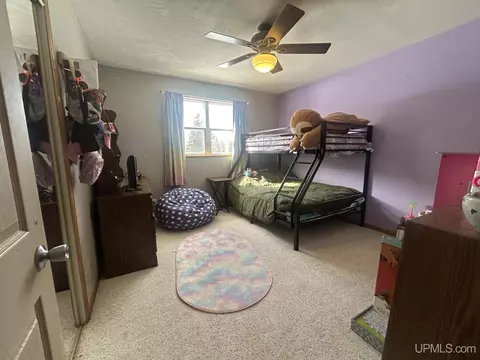 Bedroom - e12416 Percy Road, Shingleton, MI 49884 photo 1 of 5
