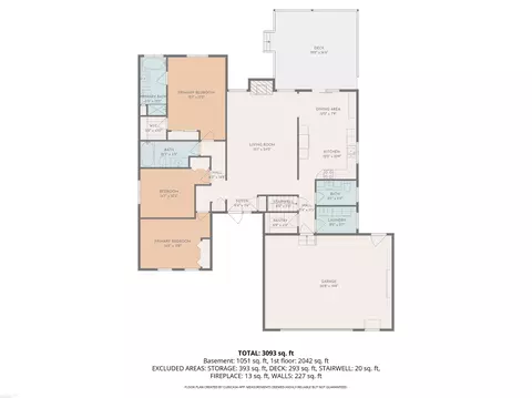 Floorplan - 22480 Clearwater, Macomb, MI 48044 photo 1 of 3