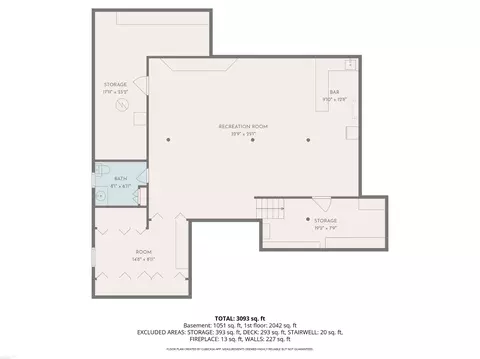 Floorplan - 22480 Clearwater, Macomb, MI 48044 photo 3 of 3