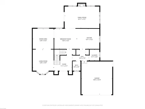 Floorplan - 17857 Nick, Macomb, MI 48044 photo 1 of 3