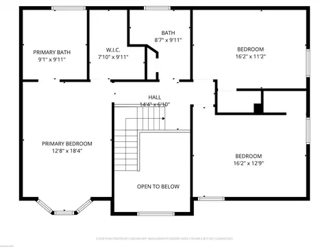 Floorplan - 17857 Nick, Macomb, MI 48044 photo 2 of 3
