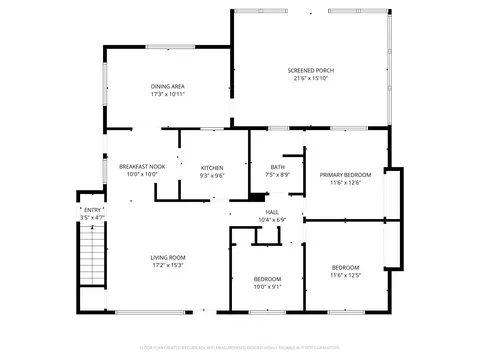 Floorplan - 2474 Bingham, Clio, MI 48420 photo 1 of 2