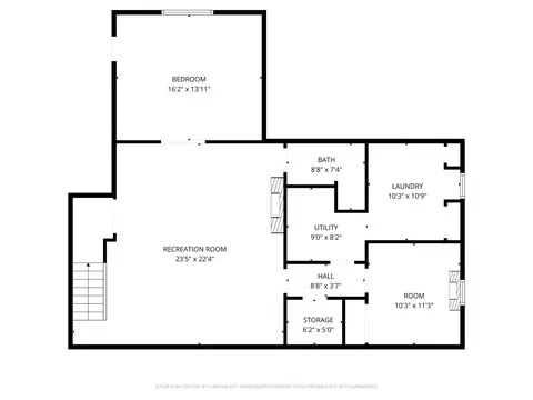 Floorplan - 2474 Bingham, Clio, MI 48420 photo 2 of 2