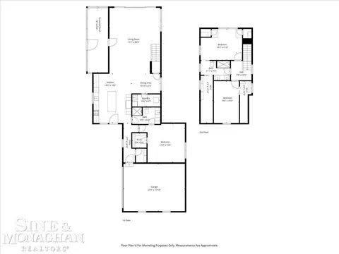 Floorplan - 2008 E Park, Algonac, MI 48001 photo 3 of 3