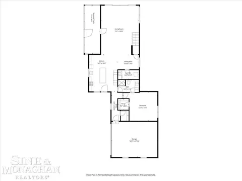 Floorplan - 2008 E Park, Algonac, MI 48001 photo 1 of 3