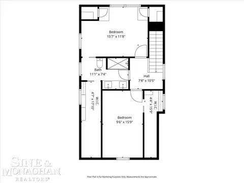 Floorplan - 2008 E Park, Algonac, MI 48001 photo 2 of 3