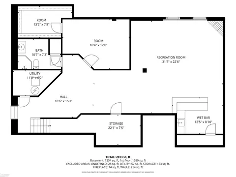 Floorplan - 8094 Flintlock, Mount Morris, MI 48458 photo 1 of 6