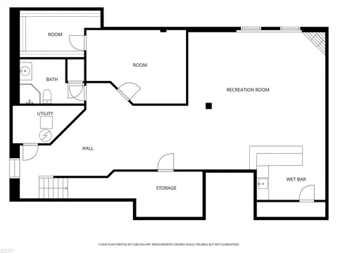 Floorplan - 8094 Flintlock, Mount Morris, MI 48458 photo 2 of 6