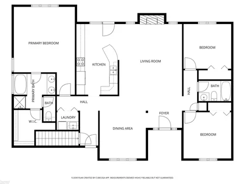 Floorplan - 8094 Flintlock, Mount Morris, MI 48458 photo 4 of 6