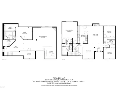 Floorplan - 8094 Flintlock, Mount Morris, MI 48458 photo 5 of 6