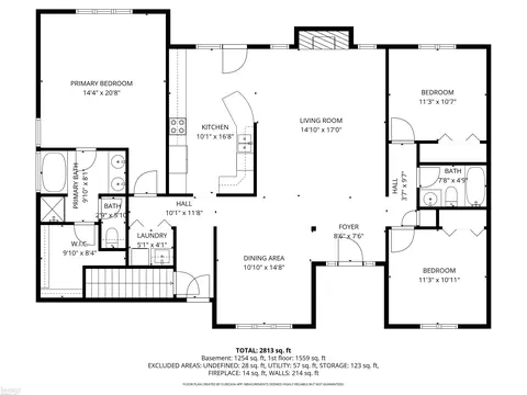 Floorplan - 8094 Flintlock, Mount Morris, MI 48458 photo 3 of 6