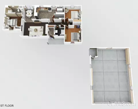 Floorplan - e9506 Prospect Street, Munising, MI 49862 photo 1 of 1