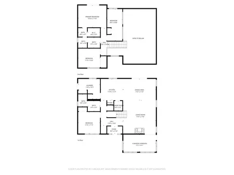 Floorplan - 2926 West Riv, Gladwin, MI 48624 photo 1 of 1
