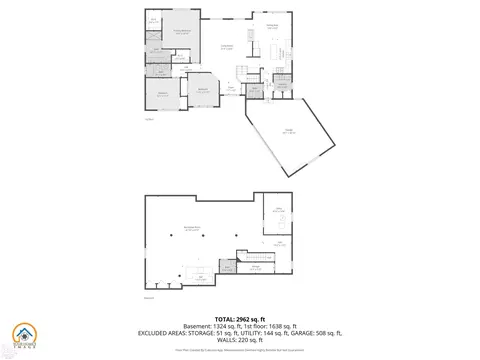 Floorplan - 4224 Scott B, Saint Clair, MI 48079 photo 1 of 1