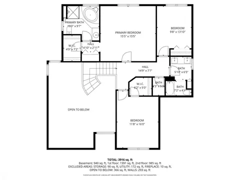 Floorplan - 48034 Amanda, Macomb, MI 48044 photo 2 of 2