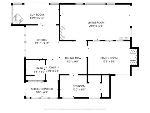 Floorplan - 2730 Ridge, Harrison, MI 48625 photo 1 of 1