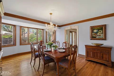 Dining - 847 Whittier, Grosse Pointe Park, MI 48230 photo 2 of 2