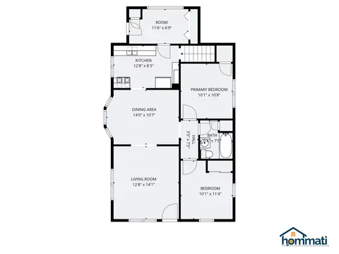 Floorplan - 3293 E Pierson, Flint, MI 48506 photo 1 of 2