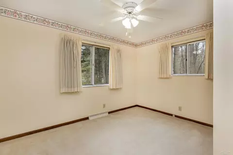 Bedroom - 12691 S Basell, Hemlock, MI 48626 photo 3 of 6