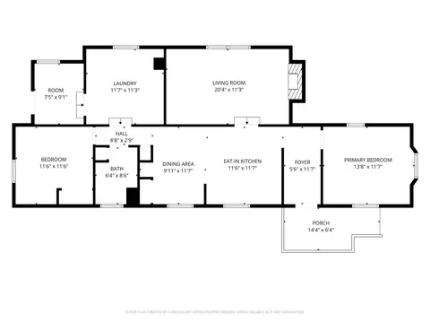 Floorplan - 1080 N Hockaday, Gladwin, MI 48624 photo 1 of 2