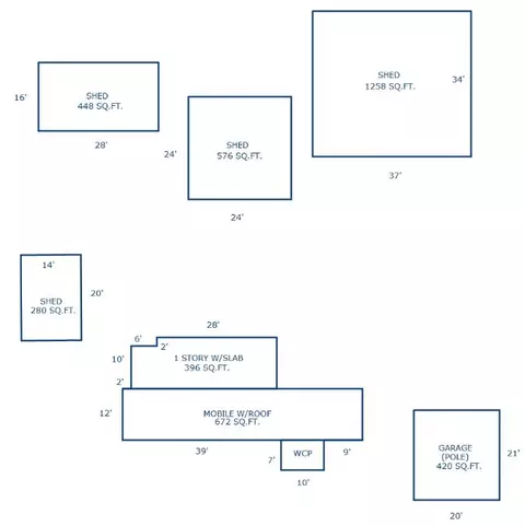 Floorplan - 1080 N Hockaday, Gladwin, MI 48624 photo 2 of 2