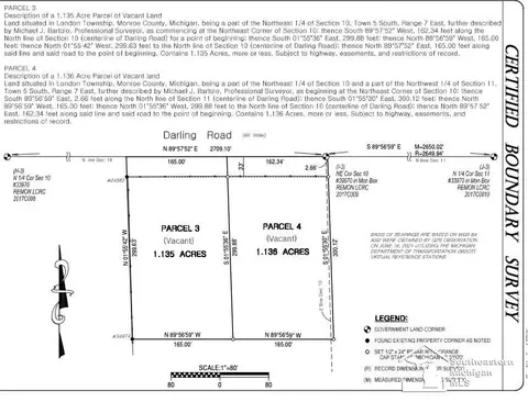 0 Darling Rd, Milan, MI 48160