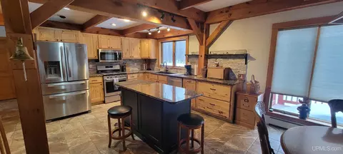 Kitchen - 5784 E Maple Ridge 37th, Rock, MI 49880 photo 1 of 5