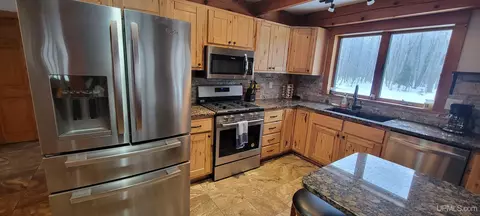 Kitchen - 5784 E Maple Ridge 37th, Rock, MI 49880 photo 2 of 5