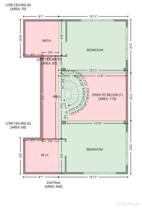 Floorplan - 5784 E Maple Ridge 37th, Rock, MI 49880 photo 2 of 2