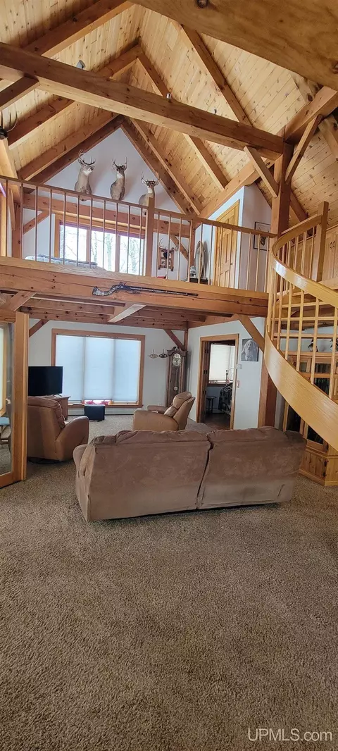 Living - 5784 E Maple Ridge 37th, Rock, MI 49880 photo 1 of 4